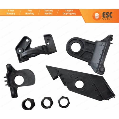 ESC EHL505 Headlight Headlamp Housing Repair Kit Left Side: 3AA998225 for VW Passat 2011-2014