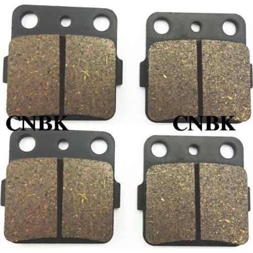 F Brake Pads Set fit HONDA 420 TRX Fourtrax Rancher TRX420 2008 2009 2010 2011 2007 - 2012 Front Rear