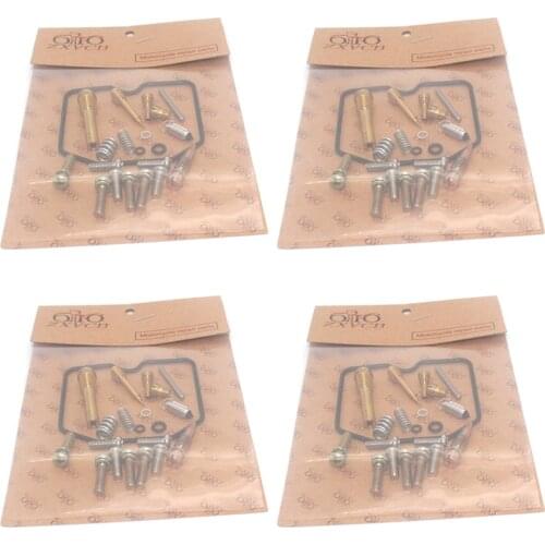 Carburetor Repair Kit 4 set For GT550 1991-1994 GT 550 Oil cup gasket