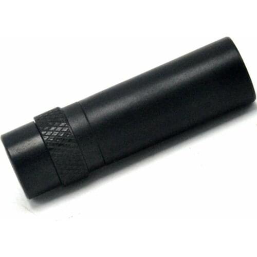 Housing 16x55mm Focusable w/Glass Collimating Lens for 5.6mm TO-18 Laser Diodes