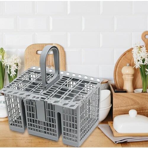 Dishwasher Cutlery Basket Storage Box Kitchen Aid Spare Part Dishwasher Storage Box Dishwasher Replacement Accessories #G3