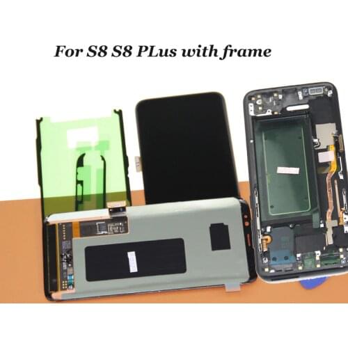 KOSSCUTE Screens For Samsung Galaxy S8 Plus