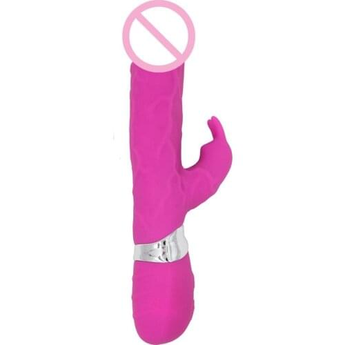 Simulated penis rabbit vibrator female masturbator charging sex toy adult products