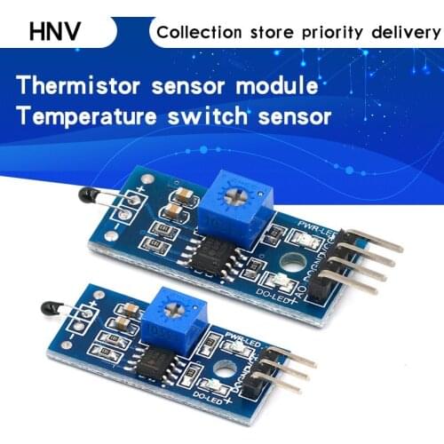 Thermistor temperature sensor module thermal sensor module thermal sensors DO the digital output/temperature control switch