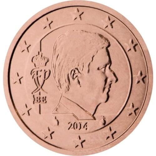 Belgium 1 Euro Cent Coin Europe New Original Coins Unc Commemorative Edition 100% Real Rare Eu Random Year