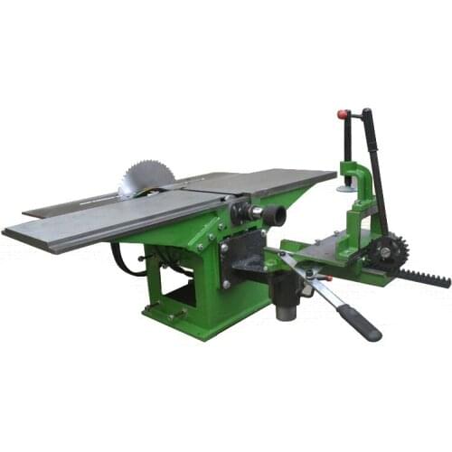 Liftable Multifunctional 3-in-1 Electric Table Planer Flat Planer Woodworking Machine