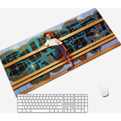 Sexy fitness girl Mouse Pad Gaming Mousepad Mat Gamer Mouse Pad Keyboard Desk Mat Table Carpet Mousepad For Computer Laptop Pad