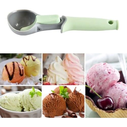 Ice Cream Scoop Ball Shape Spoon Food Scooper for Digging Fruit Mashed Potato L5YE