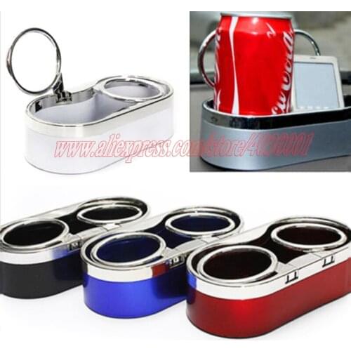 Car Styling Cup Holder Auto Drinks Holder ABS Material Multifunctional Car Bracket Drink Bottle Stand Cell Phone Holder