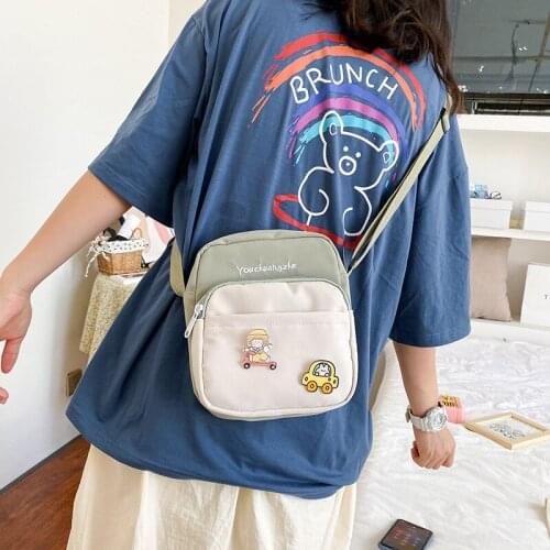 Handbags Crossbody Bags for Women 2020 New Shoulder Bags Fashion Female Cartoon Cute Bookbag Messenger Bags for Teenage Girls
