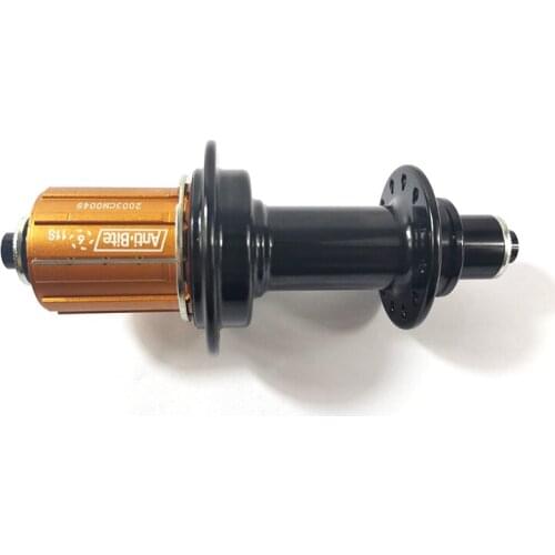 Super Light 197g Bitex RAR9 road bike V brake J-Bend rear hub 24h QR 10*135mm Shiman 9s 10s 11s 6 pawls ABG freehub with free QR