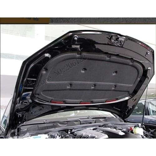 Thermal insulation cotton sound insulation cotton heat insulation pad modified 2011 -2017 for Volkswagen Touareg