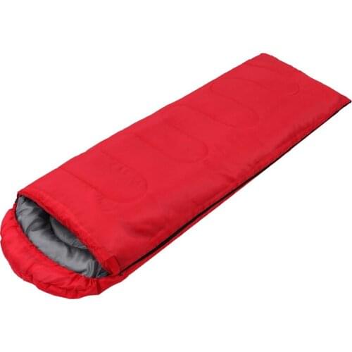 Outdoor Camping Sleeping Bag Lightweight 4 Season Warm Envelope Backpacking Sleeping Bag For Traveling Hiking