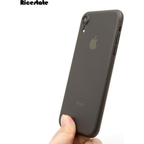 Ultra thin Matte phone case For iphone iphone XR X R Rubber back cover For iphone 6 7 8 Plus X XR XS 11 12 Pro Max 12 mini Case