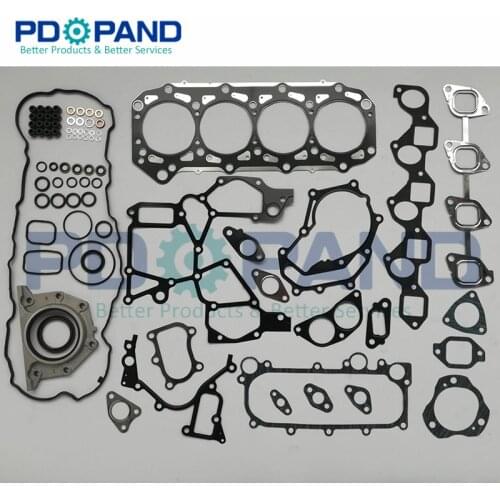 ZD30 ZD30DDTI Engine Rebuilding Full Gasket Set for Nissan Patrol GR Terrano II Urban/Renault/Opel 3.0 TDI Metal Gaskets