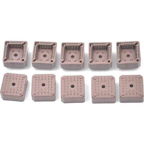 10pcs PLCC32 32 Pin 32Pin DIP IC Socket Adapter PLCC Converter