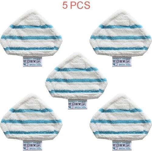 3/5 PCS Cleaning Pad Floor dust cloth Mops for Black & Decker FSM1610 FSM1630 Vacuum cleaner accessories