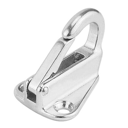 43mm Stainless Steel 316 Fender Spring Hook Snap Fending Hook Attach Rope Boat Sail Tug Ship marine Hardware