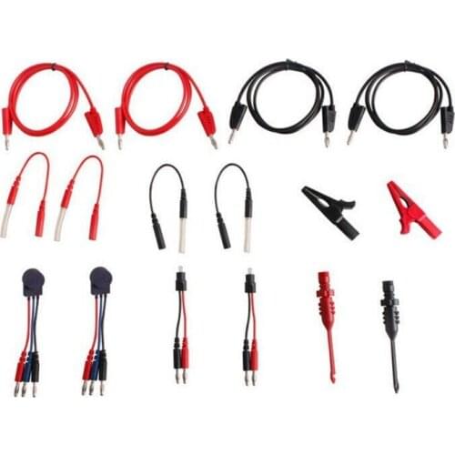 Car muti-function test wire kit variable Resistors can use to simulate coolant temperature sensor signals, throttle valve sensor