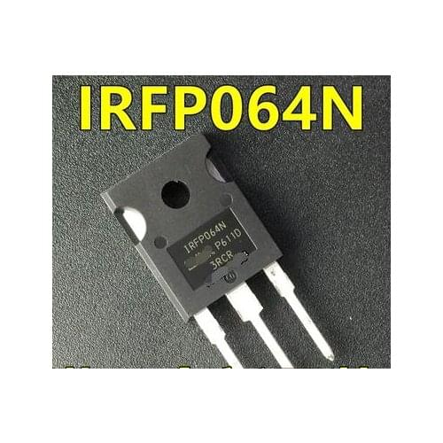 Free shipping 50 pcs IRFP064NPBF IRFP064N IRFP064 a-247