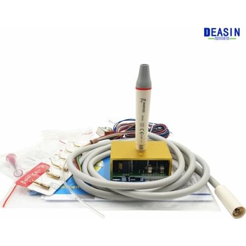 Free shipping N3 LED Control Box + Hand piece + Tip For Built-in Type Scaler Woodpecker/ EMS Dentist Chair Teeth Cleaning