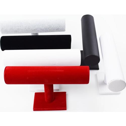 SZanbana Hovering T-Bar Bracelet Necklace Jewelry Display Stand For Home And Small Artical Store Jewelry Organization