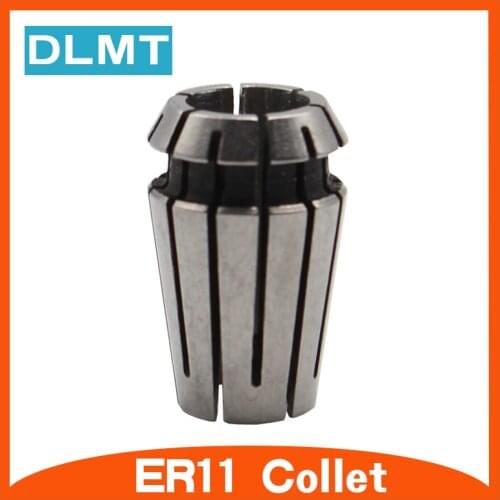 ER11 1pcs Printemps Collet 1mm 2mm 3mm 4mm 5mm 6mm 7mm 8mm pour CNC Tour Fraisage Machine de Gravure outil