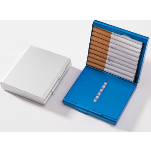 Hold 20 Cigarettes Cases Cover Creative Folio Cigarette Case Smoking Box Sleeve Pocket Tobacco Pack Cover