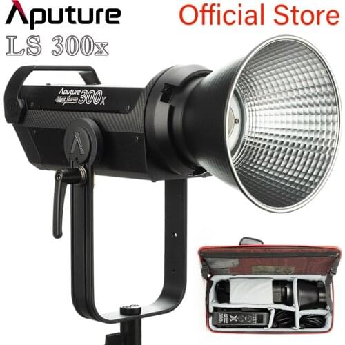 Aputure LS 300X Bi-Color LED Video Light 2700K-5600K 350W V-mount Led Studio Light Photography Lighting Profession Light Storm