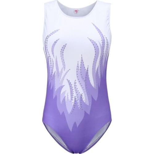 EFINNY Women Sleeveless Ballet Tutu Gymnastics Leotard Acrobatics Jumpsuit Ballet Dancewear Costume Leotards Dance Dress