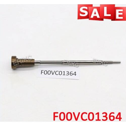 F00VC01364 Injector Control valve Common Rail Diesel Valve Stem F 00V C01 364 FOOVC01364 For Bosch Peugeot 0445110311 0986435146