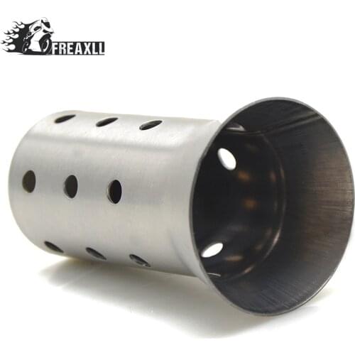 DB Killer Silencer Noise Sound Eliminator 51mm Exhaust Pipe Muffler For YAMAHA Honda Suzuki gsr 600 msx125 ducati scrambler