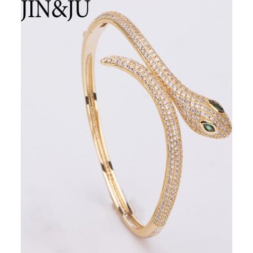 Jin&Ju Snake Bracelets