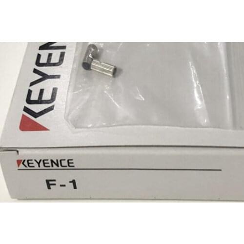 Keyences new F-1 through-beam type, side light emission