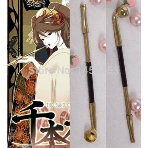 COSPLAY props Gintama skillet pipe stretch