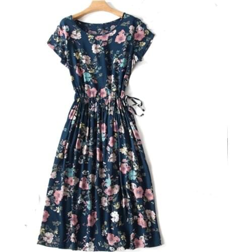 Летние платья из шелка Lamtrip China At AliExpress