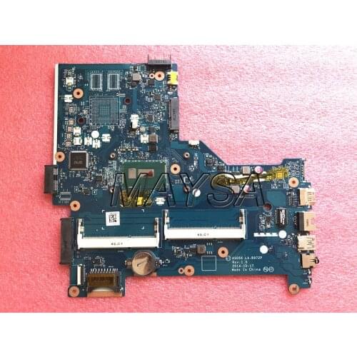 801859-001 801859-501 801859-601 LA-B972P For HP 15-R Laptop Motherboard with i3-5010 ,All functions GOOD