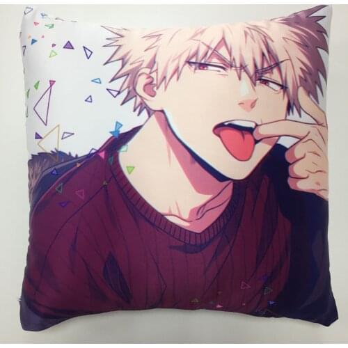 My Boku No Hero Academia Shouta Two Side Pillowcases Hugging Pillow Cushion Case Cover Otaku Cosplay Gift New 244
