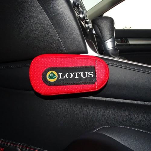 Soft Leather Leg Cushion Knee Pad Armrest pad Interior For Lotus ELISE EVORA EXIGE EUROPA Esprit SPORT 111R 400 GT Evora