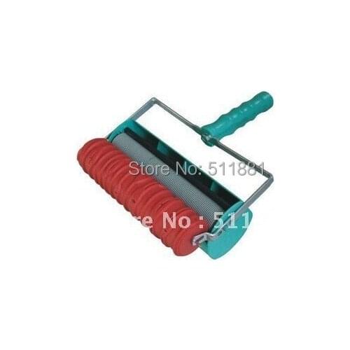 A combo of 10'' four color decoration machines and 1 pcs of decoration roller FREE shipping | 20 pcs of different roller flower