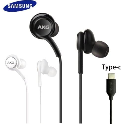 Samsung AKG Type-c In-ear Earphones IG955 With Mic Wire Headset For Galaxy Samsung S20 Note10 Huawei Xiaomi Smartphone