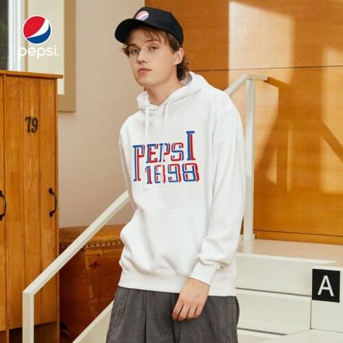 Мужские толстовки с принтом Pepsi China At AliExpress