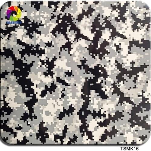 Free shipping 0.5mx2m/10m/20m Water Transfer Printing Camo Design DIY Aquaprint Hydro Dipping Film WDF16