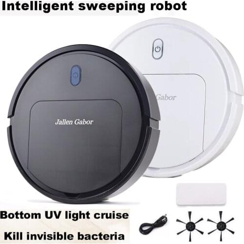 Intelligent Wireless Vacuum Cleaner Robot 3 In 1 Sweeping Mop Household Cleaning Robot Floor Carpet Cleaner Robot Sweeping Robot