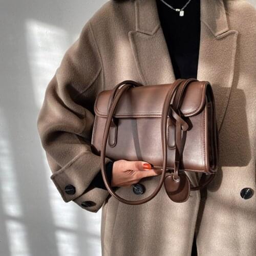 Luxury Shoulder Handbags for Women 2021 New PU Leather Women Handbags Female Travel Trending Shoulder Bag
