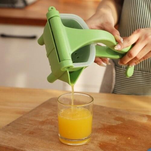 DIY Manual Juicer Pomegranate Juice Squeezer Pressure Lemon Sugar Cane Juice Kitchen Fruit Tool Gadget