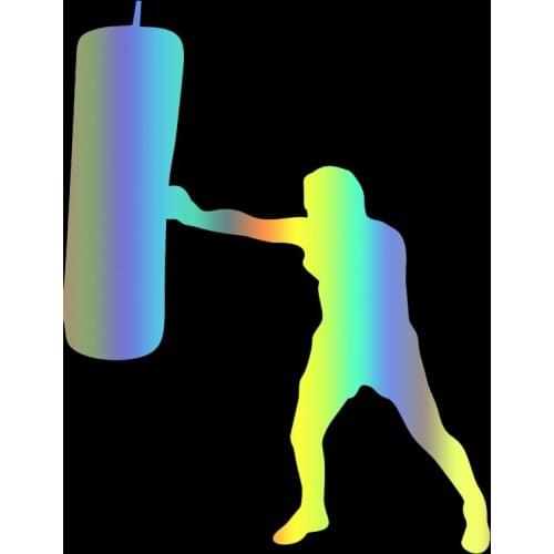 S51713 Various Sizes/Colors Car Stickers Vinyl Decal Boxing Motorcycle Decorative Accessories Waterproof