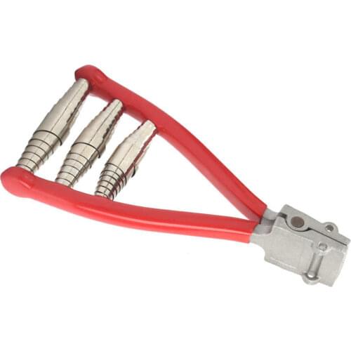 Tenis Tennis Equipment Badminton Racket Starting Stringing Clamp Tennis Racket 3 Spring Starter Stringing Tool Elastic Tennis