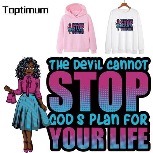 Purple Thermal Transfers Stickers On Clothes DIY Washable Patches For Clothing Fashion Girl Printing T-shirt Dresses Stickers