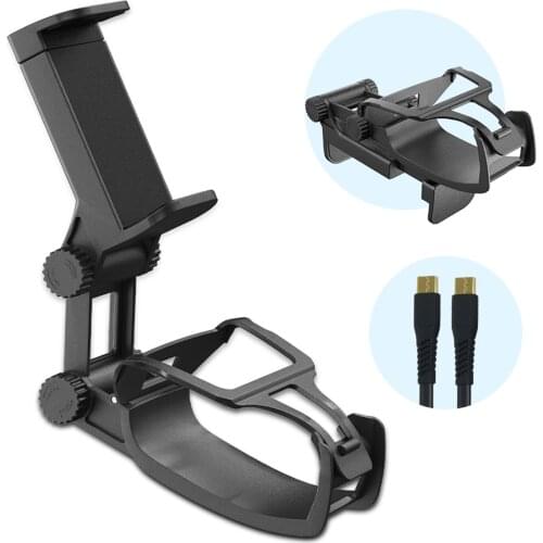 Whole Cellphone Clamp Mobile Phone Clamp Smart Clip Holder Handle Bracket for PS5 for PS5 Controller